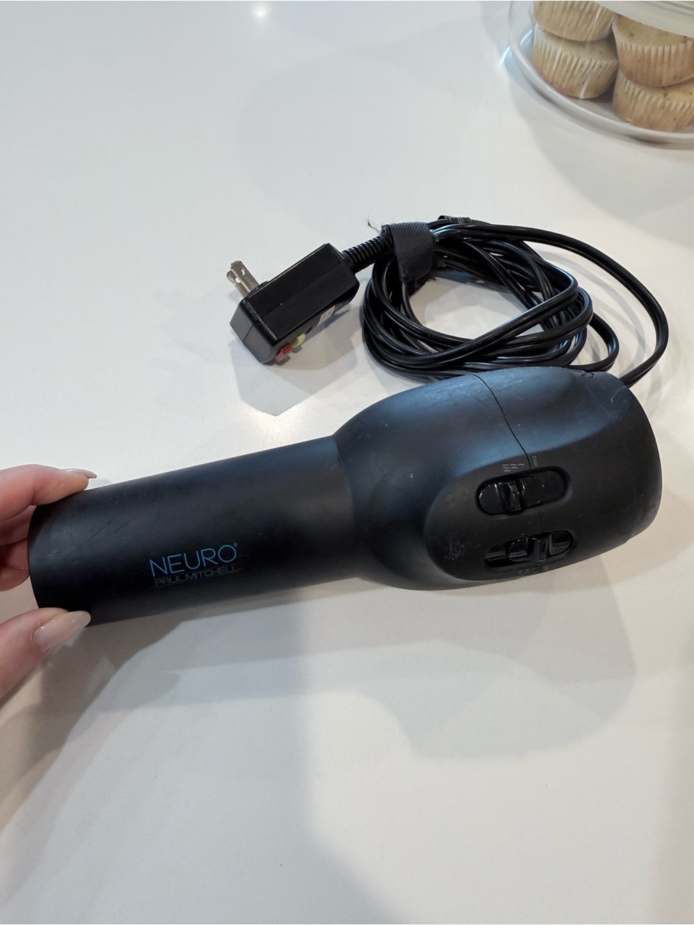 Paul Mitchell handheld blow dryer, neuro professional
